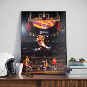 Poster Canvas –  King Lebron 23