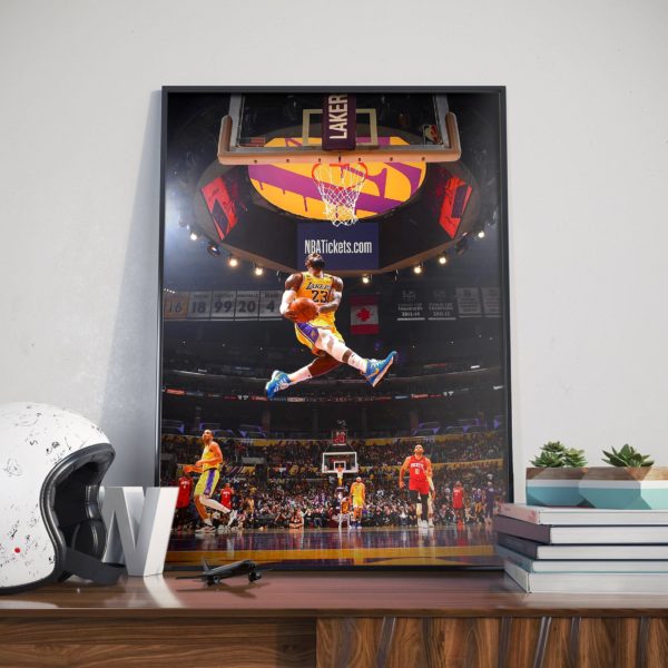 Poster Canvas –  King Lebron 23