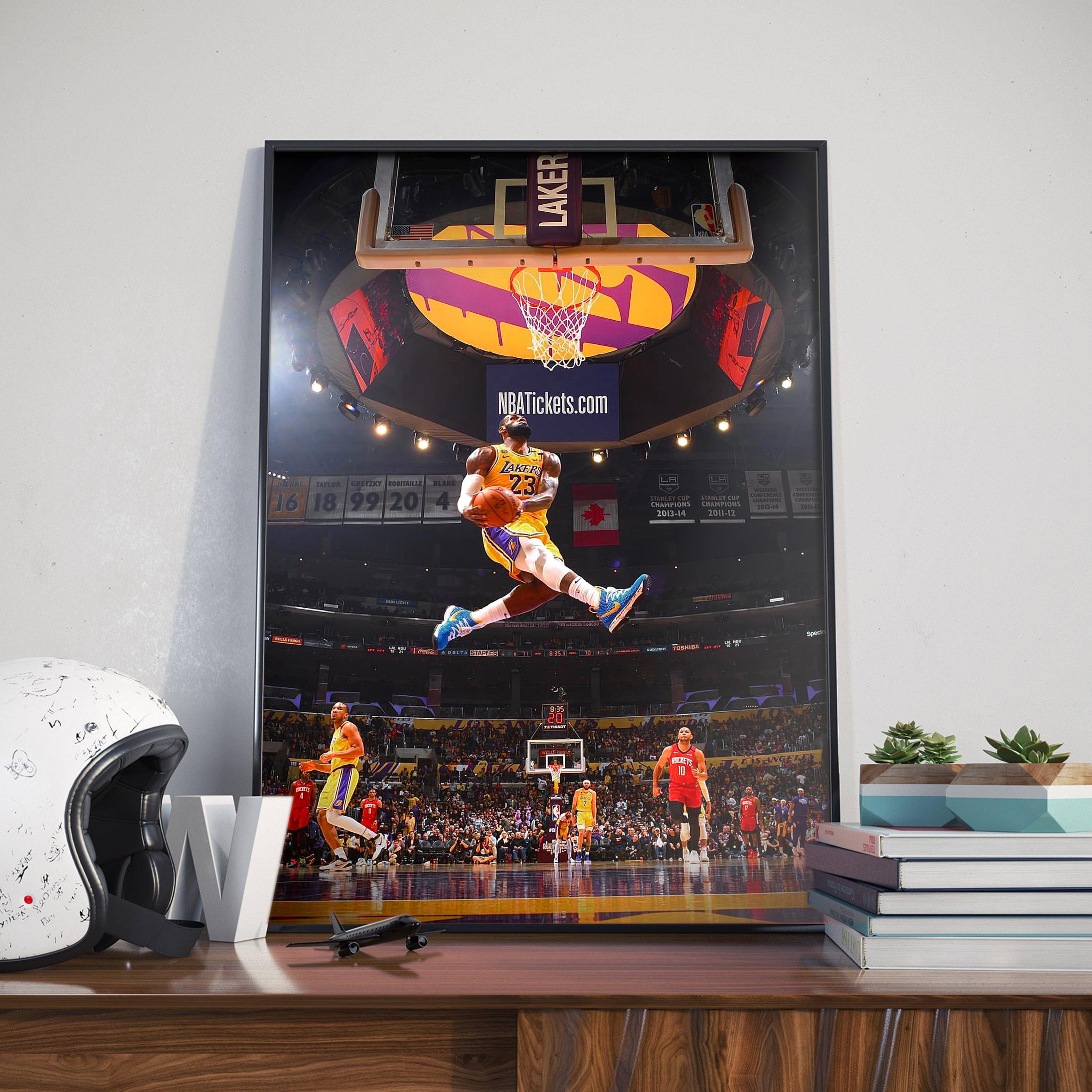 Poster Canvas – King Lebron 23 Poster Canvas – King Lebron 23