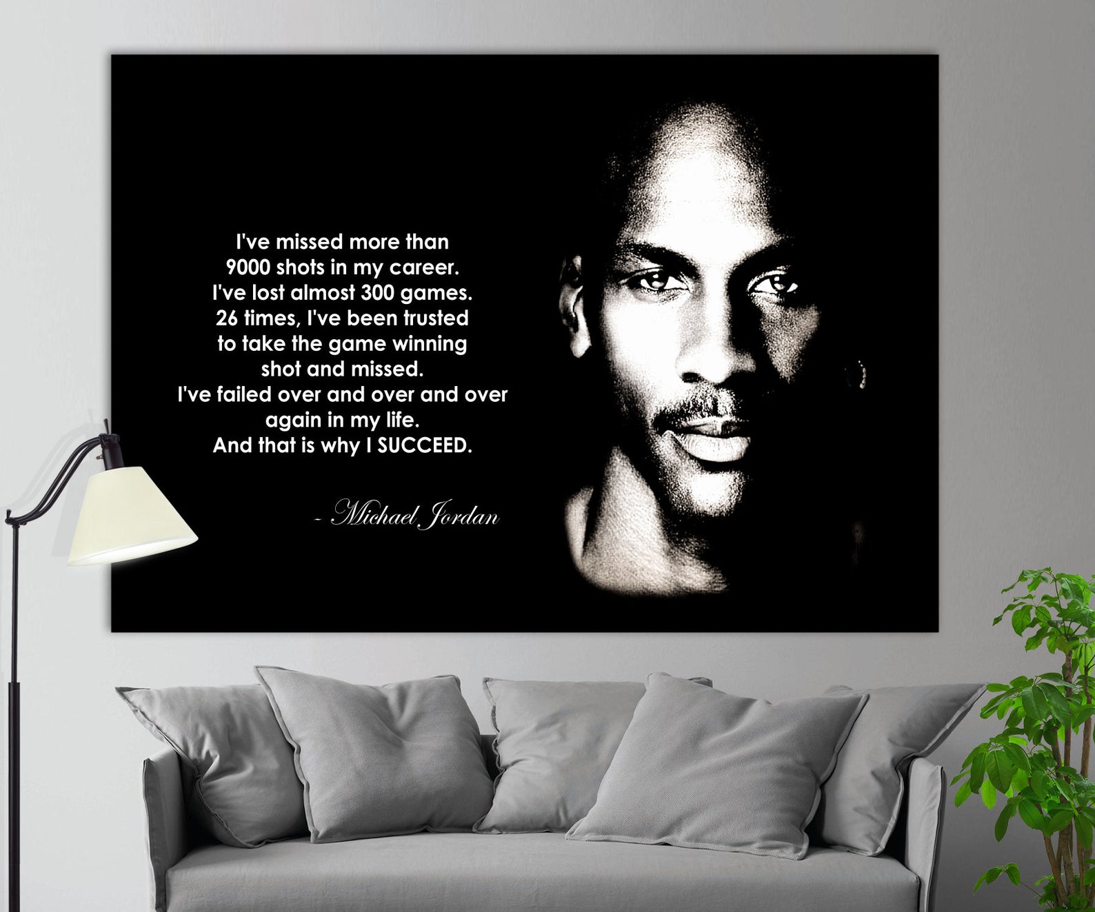 Michael Jordan Quotes The GOAT Quotes Chicago Bulls Canvas Michael Jordan Quotes The GOAT Quotes Chicago Bulls Canvas