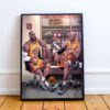 Poster Canvas –  Basketball Legends All Time