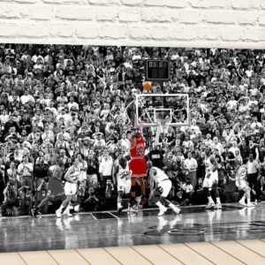 Poster Canvas – MJ Last Shot – Image File