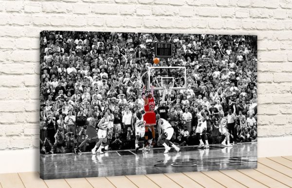 Poster Canvas – MJ Last Shot – Image File