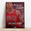 Poster Canvas –  Pippen Monster Dunking