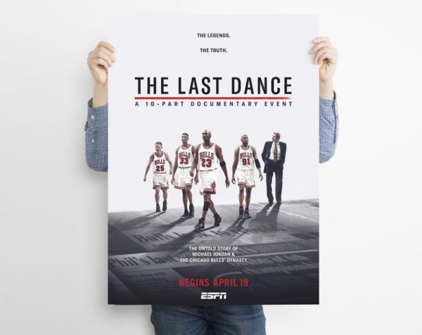 The Last Dance Series Michael Jordan Chicago Bulls Canvas