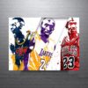 Poster Canvas –  King Slam Dunk With Signature