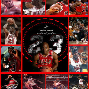Quilt – MJ 23 Forever
