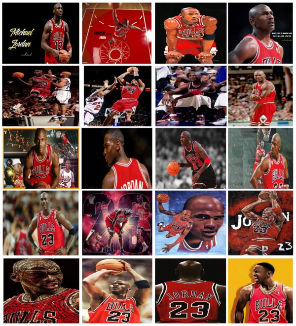 Quilt – MJ 23 Moments