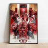 The Last Dance Series Michael Jordan Scottie Pippen Chicago Bulls Canvas