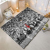 Michael Jordan Free Throw Line Flying Dunk Rug