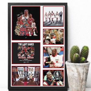 Poster Canvas –  The Last Dance Combination
