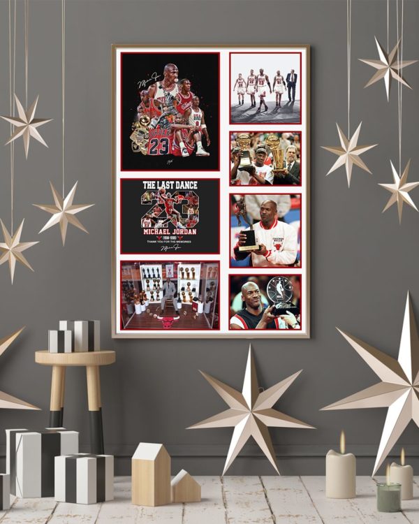 Poster Canvas –  The Last Dance Combination