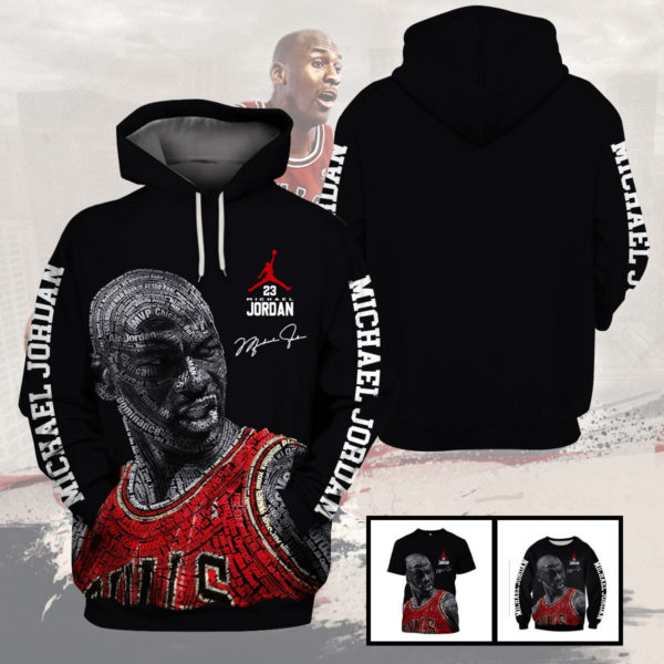 3D Hoodie Sweet Tshirt – Legend MJ-23