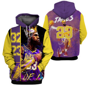 3D Hoodie Sweet Tshirt – James 23