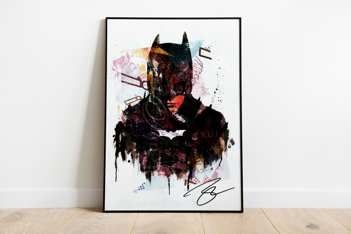Poster Canvas – Bat Silence Poster Canvas – Bat Silence