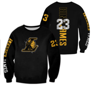 3D Hoodie Sweet Tshirt – King James 23