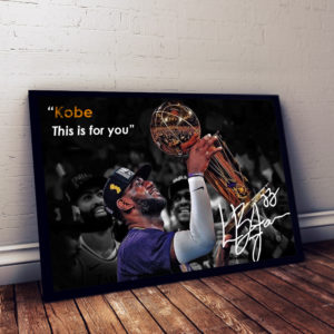 Poster Canvas – This is for you KB