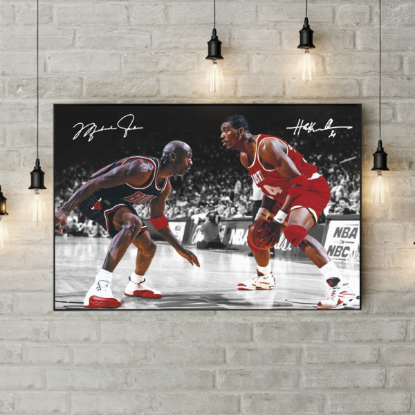 Poster Canvas – Basketball Legends