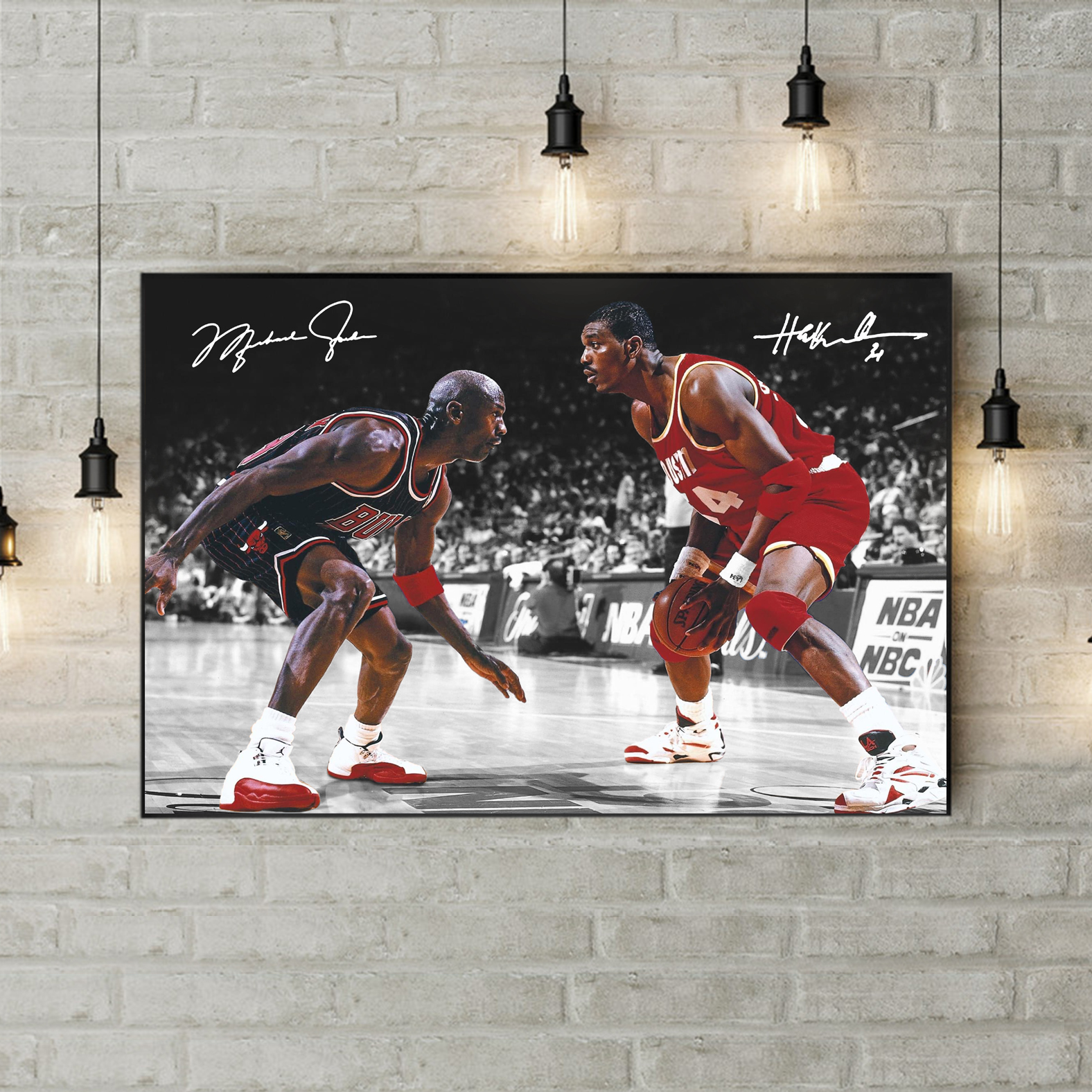 Poster Canvas – Basketball Legends Poster Canvas – Basketball Legends