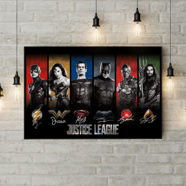 Poster Canvas – Justice League