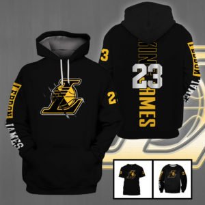 3D Hoodie Sweet Tshirt – King James 23