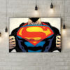 Poster Canvas – Justice League Cartoon