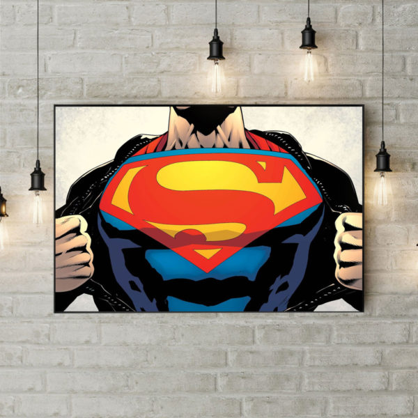 Poster Canvas – Super Power