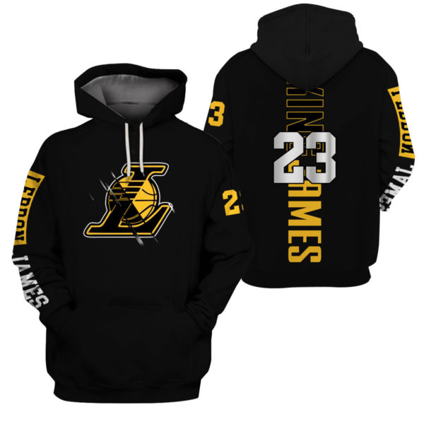 3D Hoodie Sweet Tshirt – King James 23