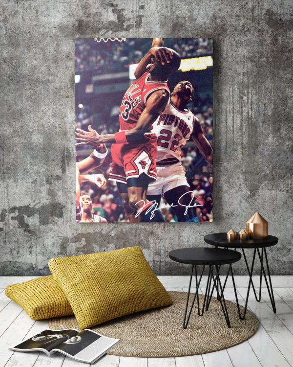 Poster Canvas – Legend Fight