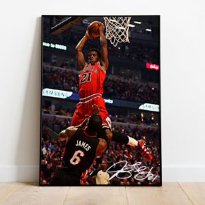 Poster Canvas –  Butler Hooping