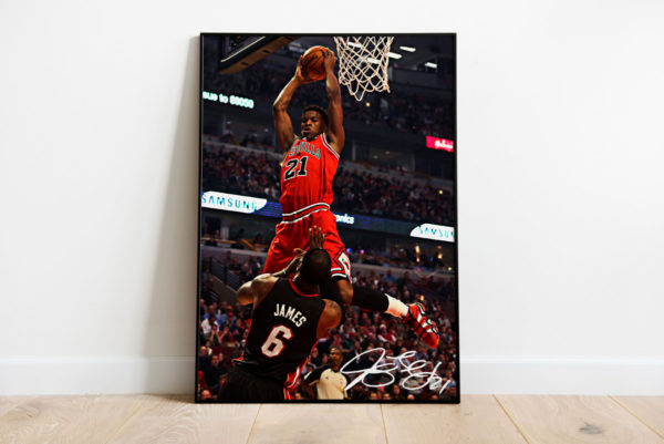 Poster Canvas –  Butler Hooping