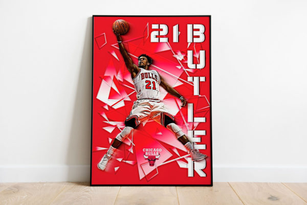 Poster Canvas –  Butler number 21