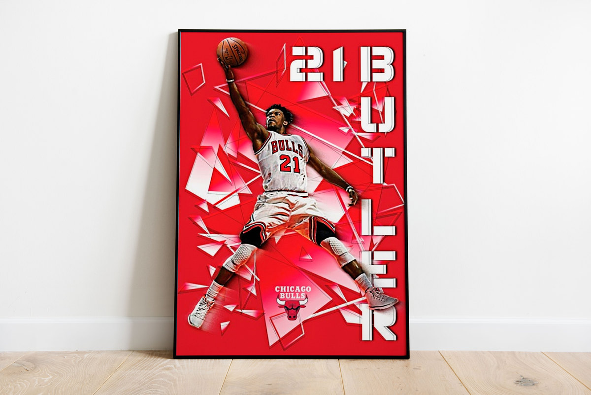 Poster Canvas – Butler number 21 Poster Canvas – Butler number 21