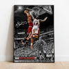 Poster Canvas – Derrick number 1
