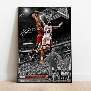 Poster Canvas –  Derrick Rose Legend