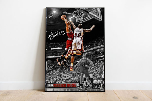 Poster Canvas –  Derrick Rose Legend