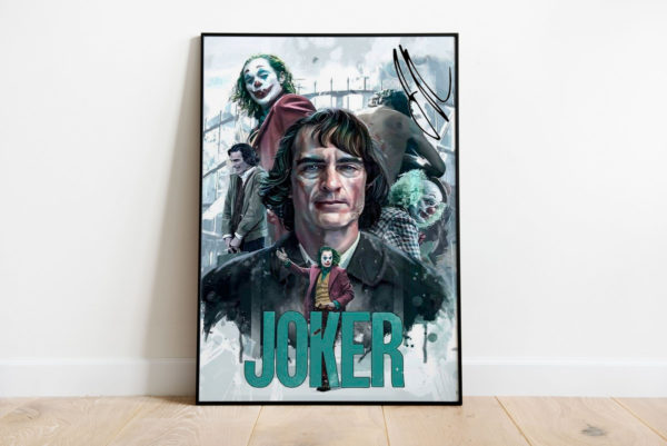 Poster Canvas –  Joker Fan