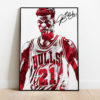 Poster Canvas –  Butler number 21