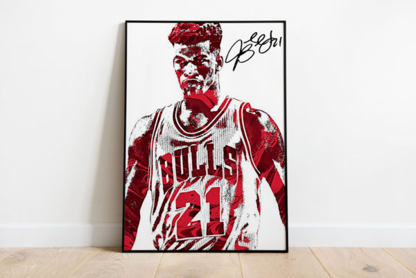 Poster Canvas –  Butler Portrait