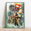 Poster Canvas –  Flash