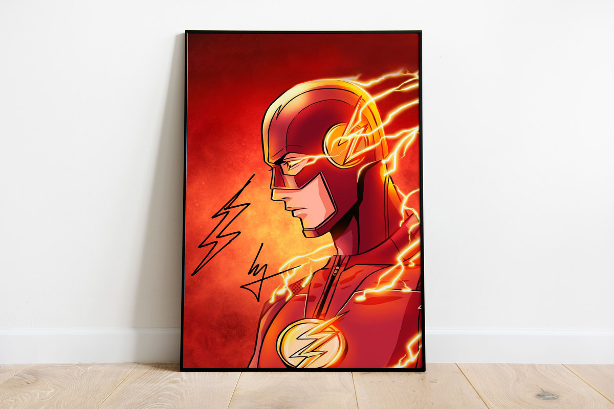Poster Canvas – Flash Poster Canvas – Flash