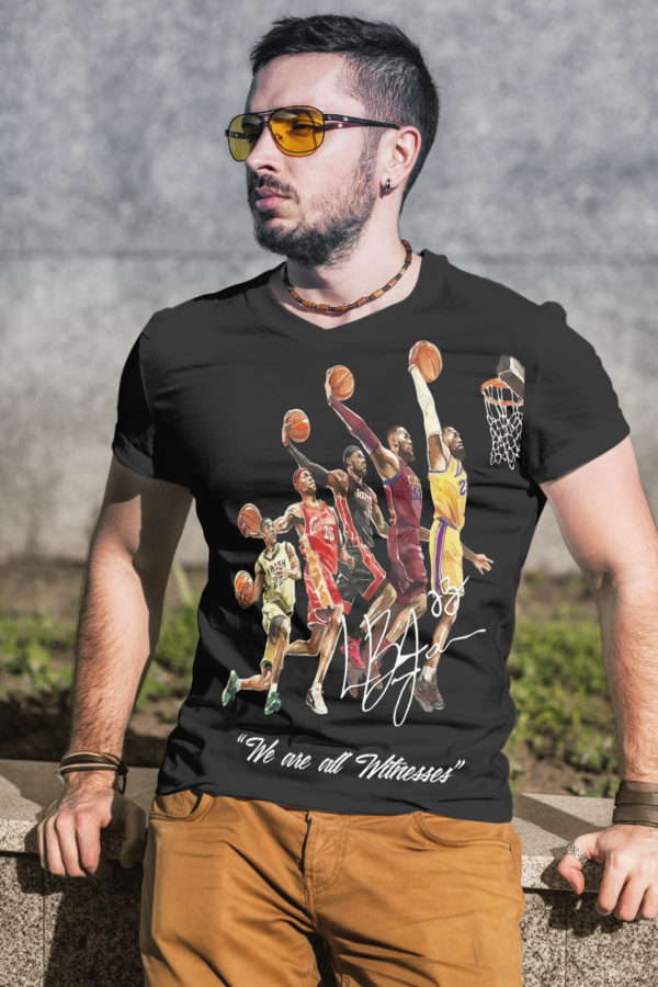 3D Tshirt – We are all witnesses