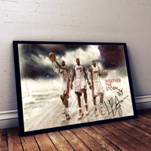 Poster Canvas – Weather the storm