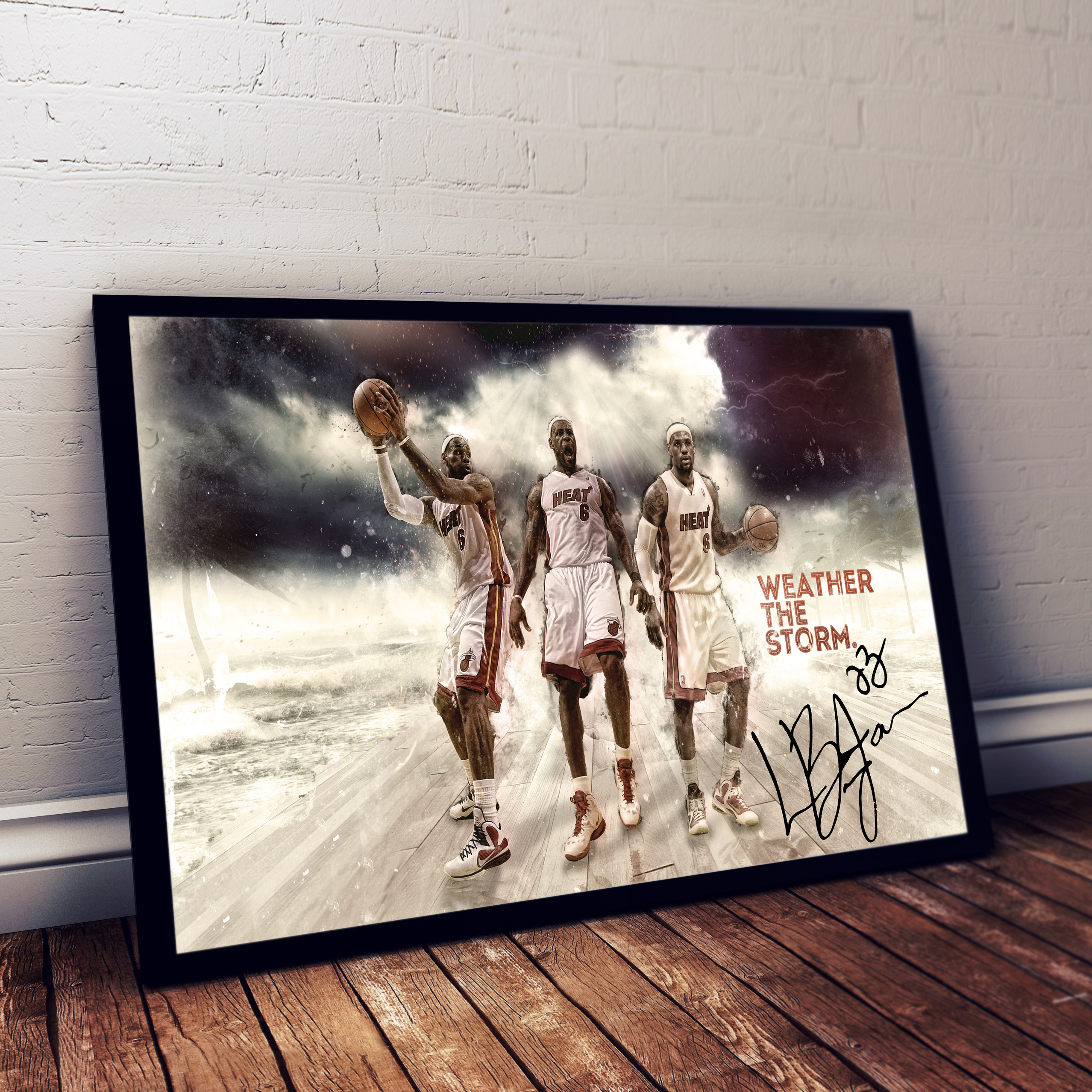 Poster Canvas – Weather the storm Poster Canvas – Weather the storm