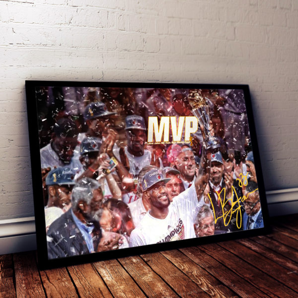 Poster Canvas – The MVP