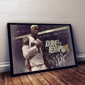 Poster Canvas – Redemption