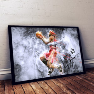 Poster Canvas – Legend King Faded