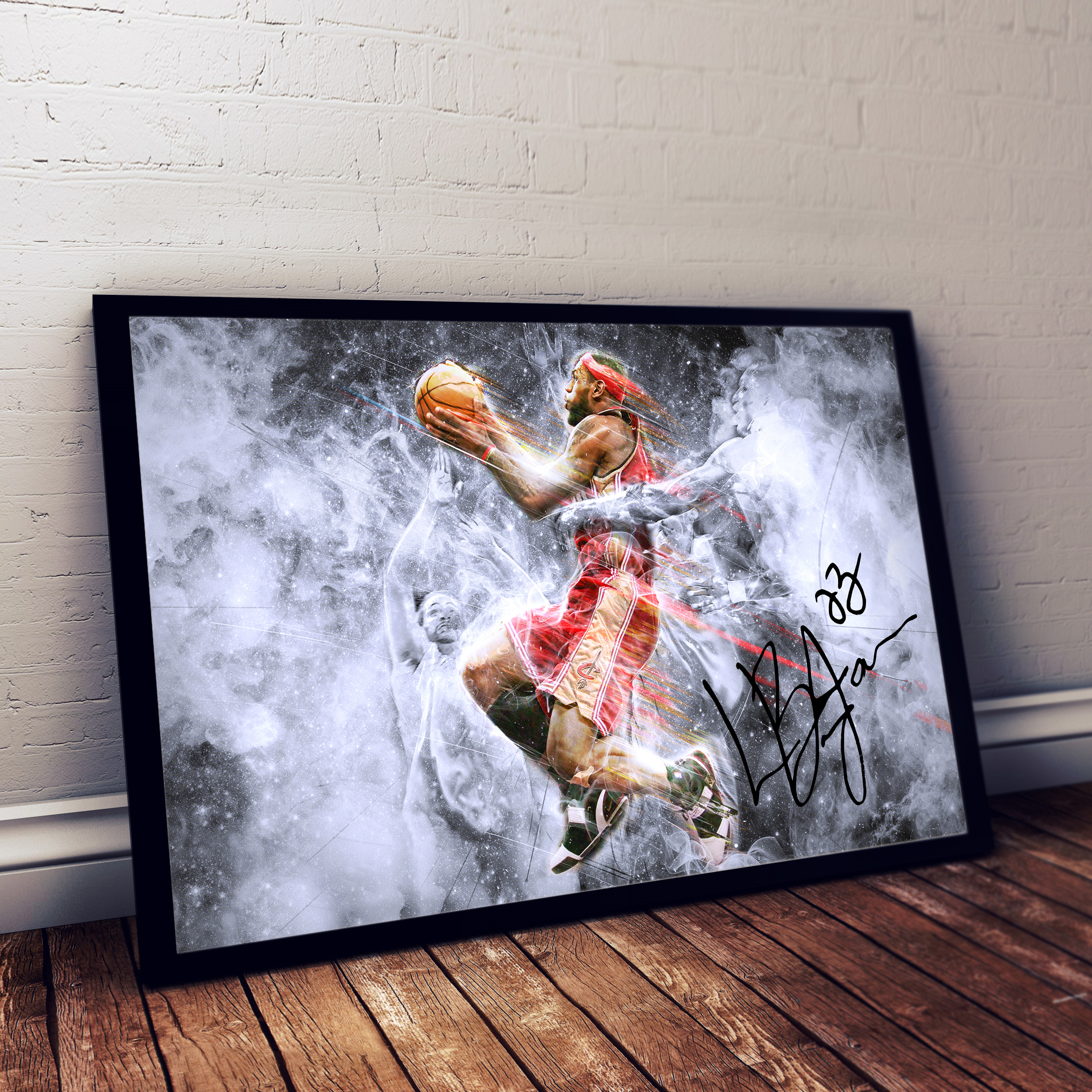Poster Canvas – Legend King Faded Poster Canvas – Legend King Faded