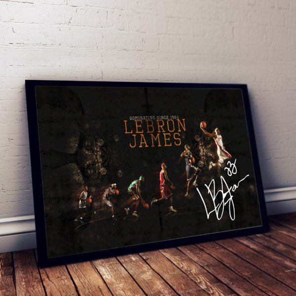 Poster Canvas – Since 1984