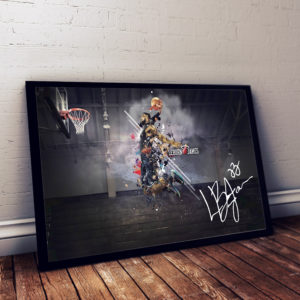 Poster Canvas – Lebronart